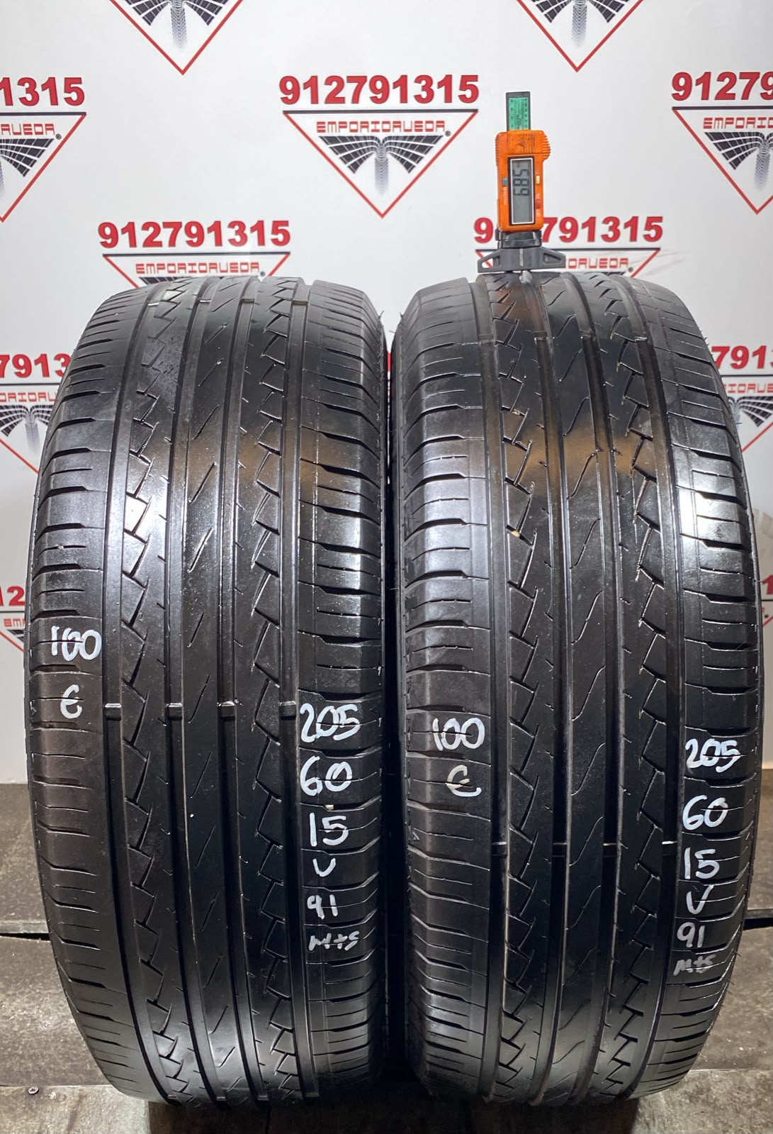 ROADCRUZA  USADO M+S 205/60 R15 91 V